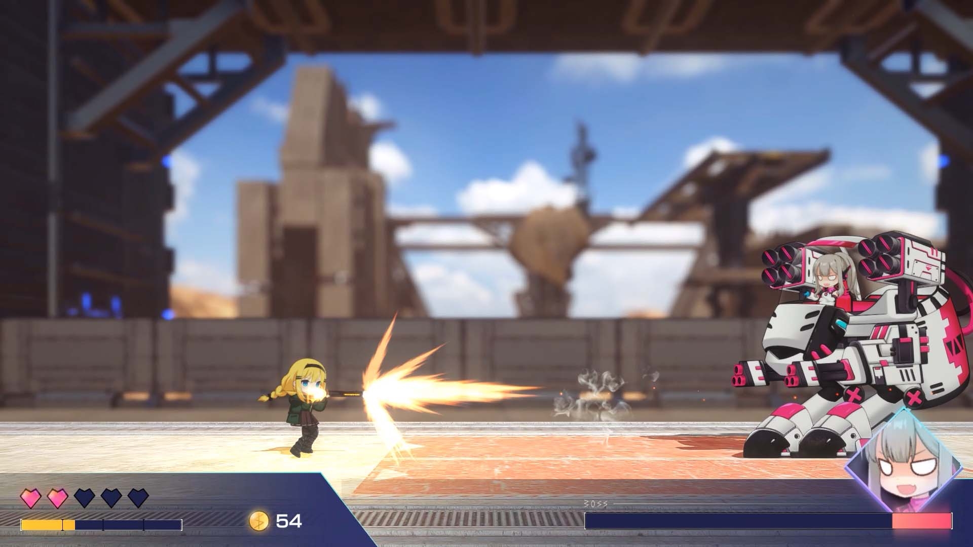 アタッカーちゃん!