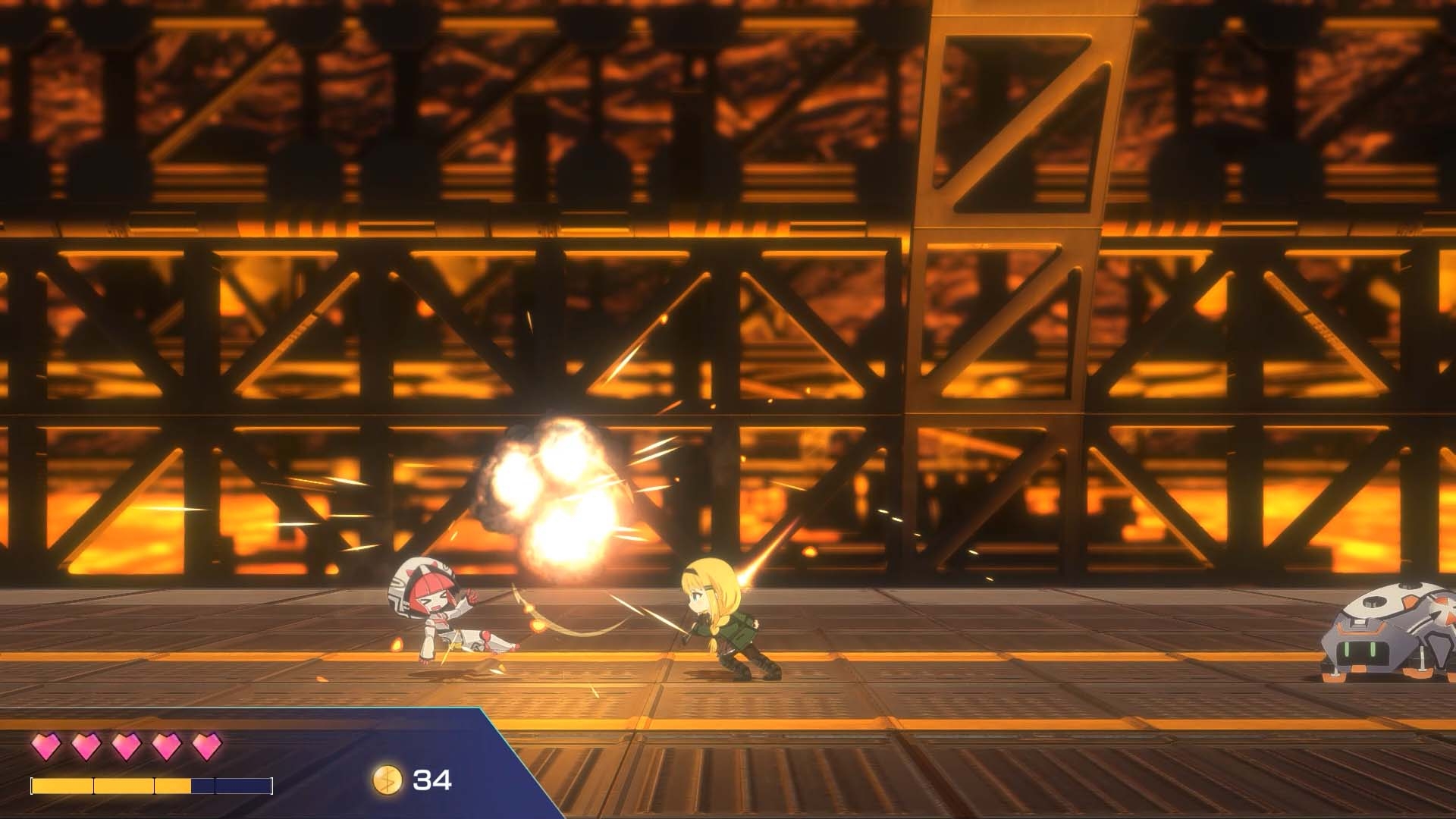 アタッカーちゃん!