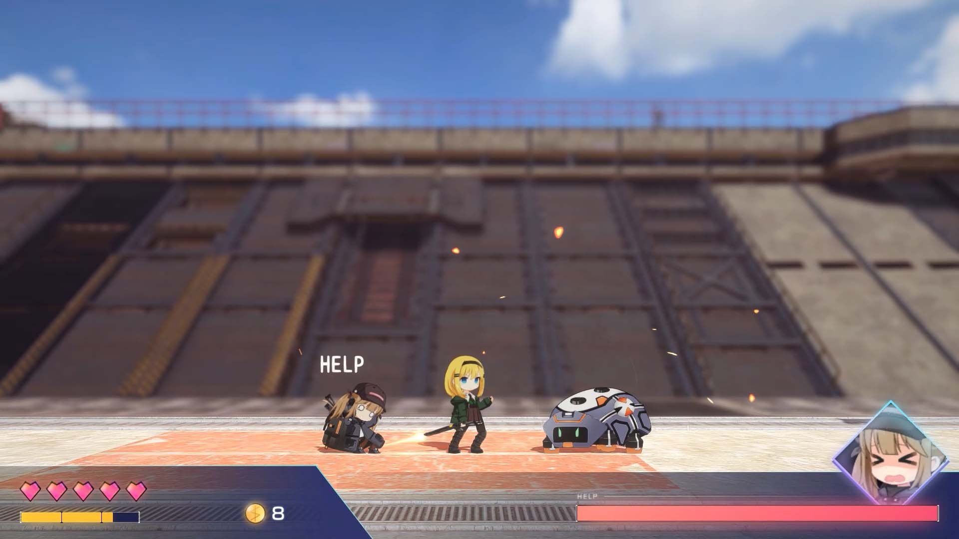 アタッカーちゃん!