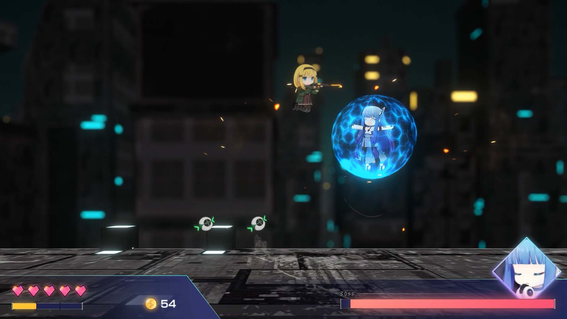 アタッカーちゃん!