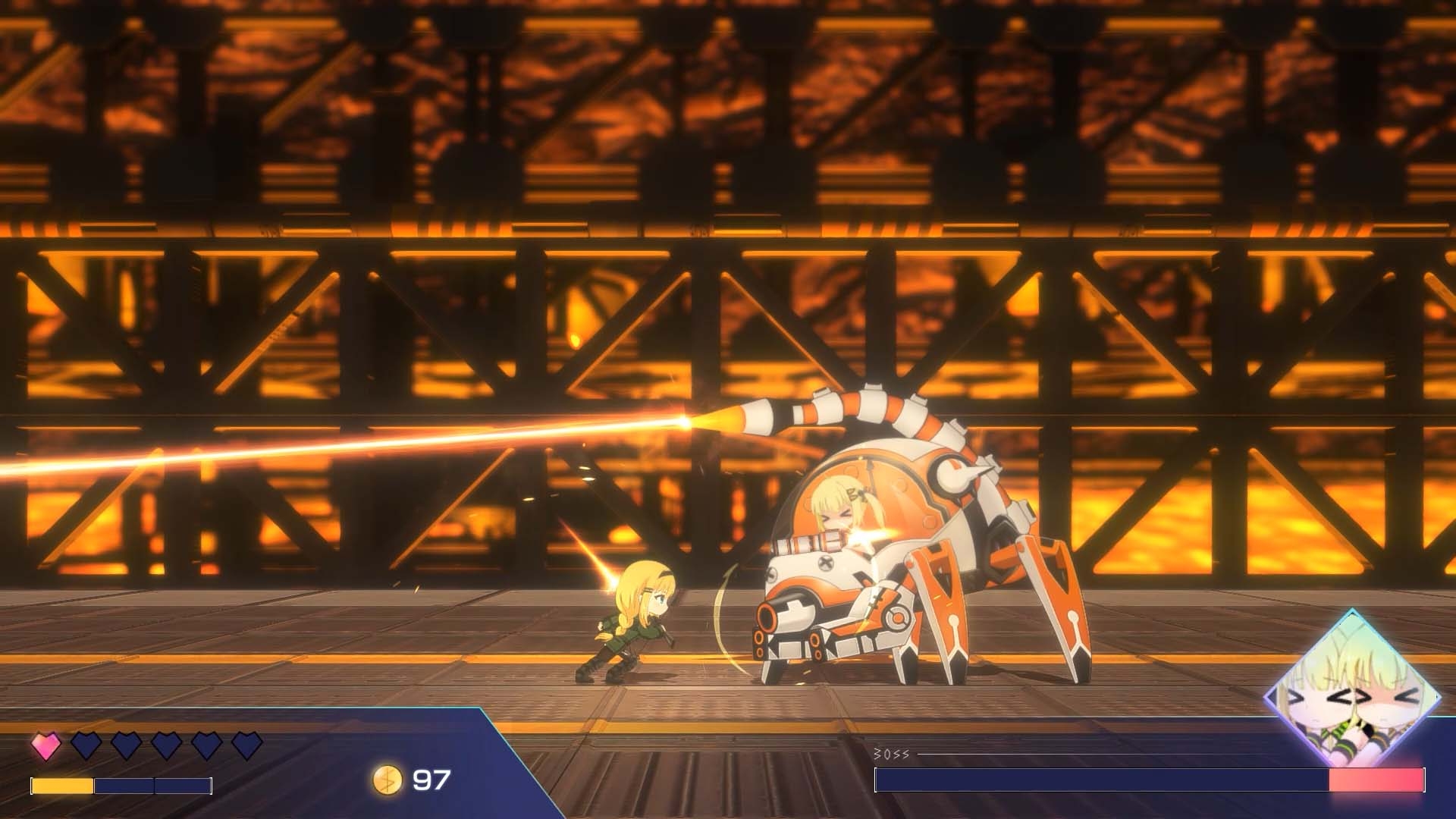 アタッカーちゃん!