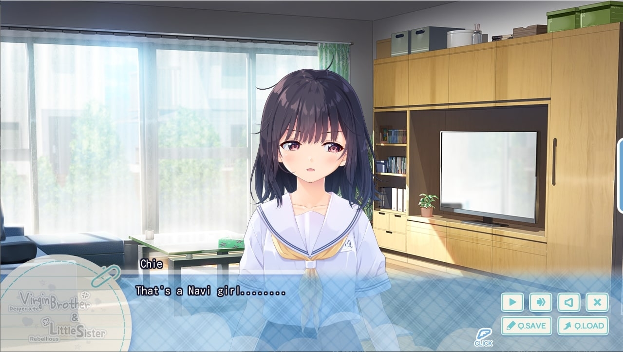 [AI TL Patch] Desperate Virgin Brother & Rebellious Little Sister