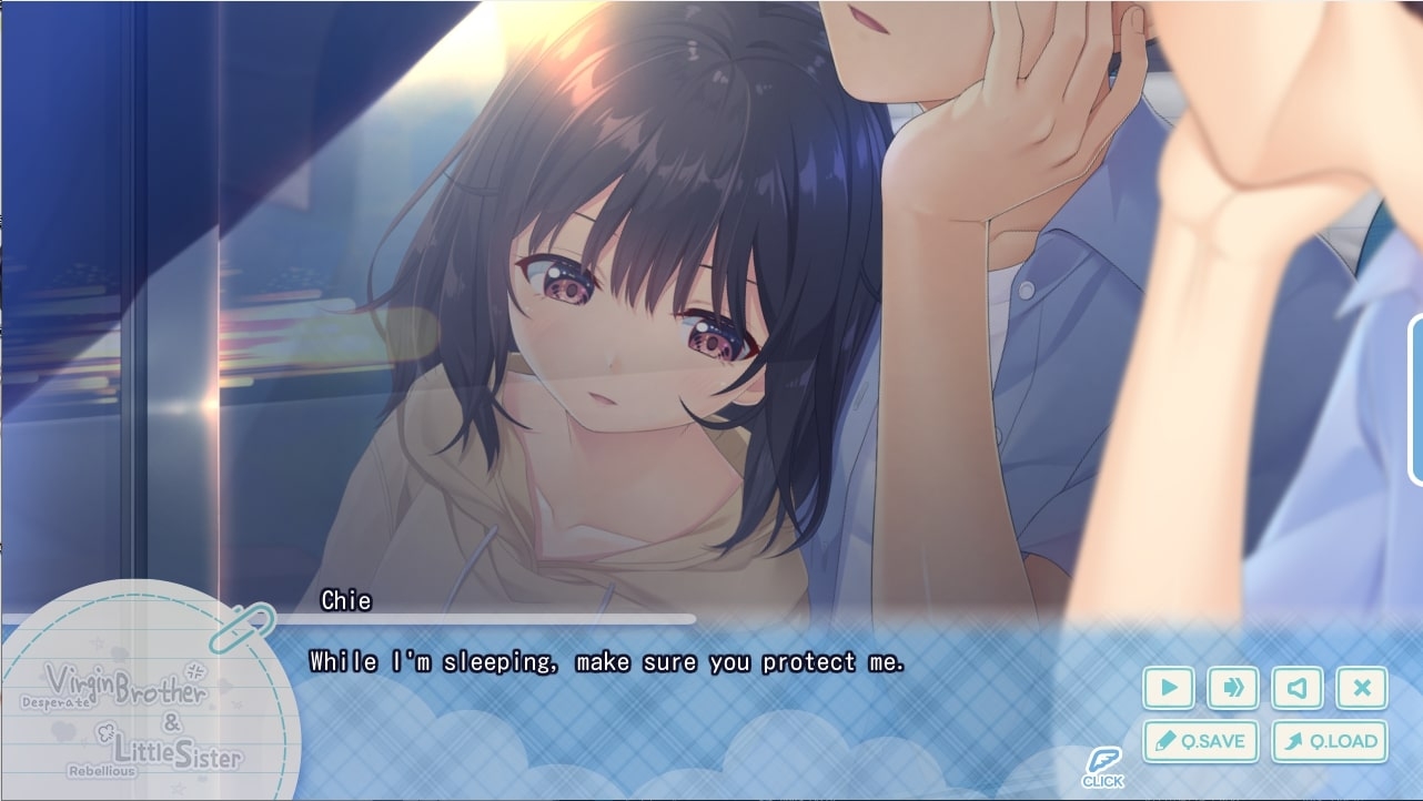 [AI TL Patch] Desperate Virgin Brother & Rebellious Little Sister