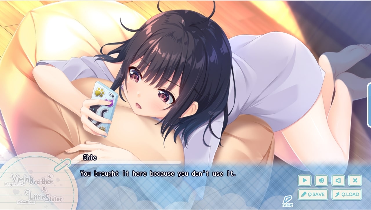 [AI TL Patch] Desperate Virgin Brother & Rebellious Little Sister