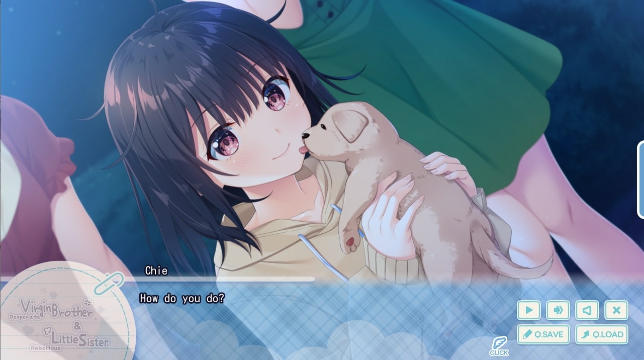 [AI TL Patch] Desperate Virgin Brother & Rebellious Little Sister