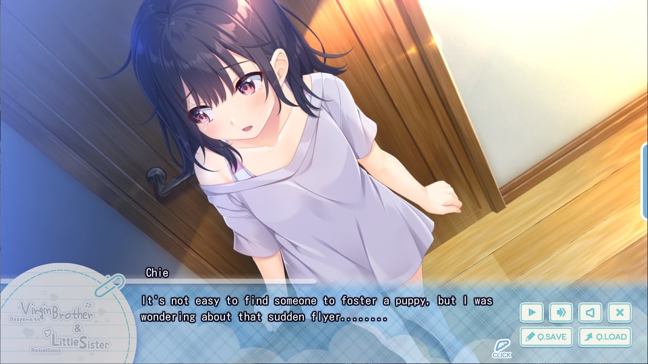 [AI TL Patch] Desperate Virgin Brother & Rebellious Little Sister