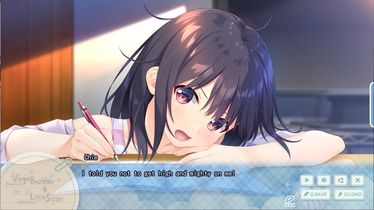 [AI TL Patch] Desperate Virgin Brother & Rebellious Little Sister