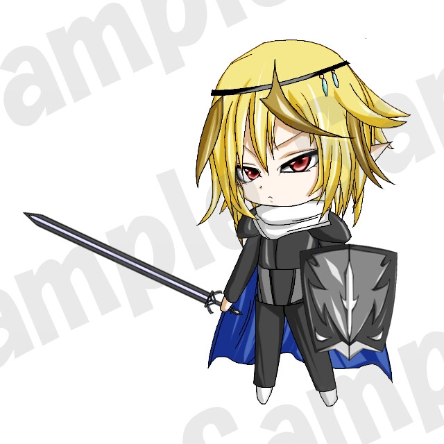 キャラクター:戦士1