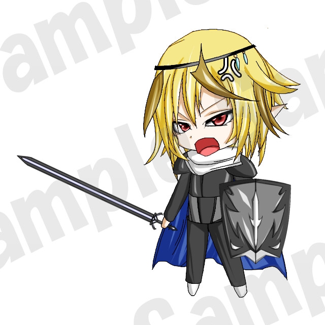 キャラクター:戦士1