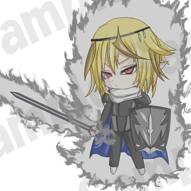 キャラクター:戦士1