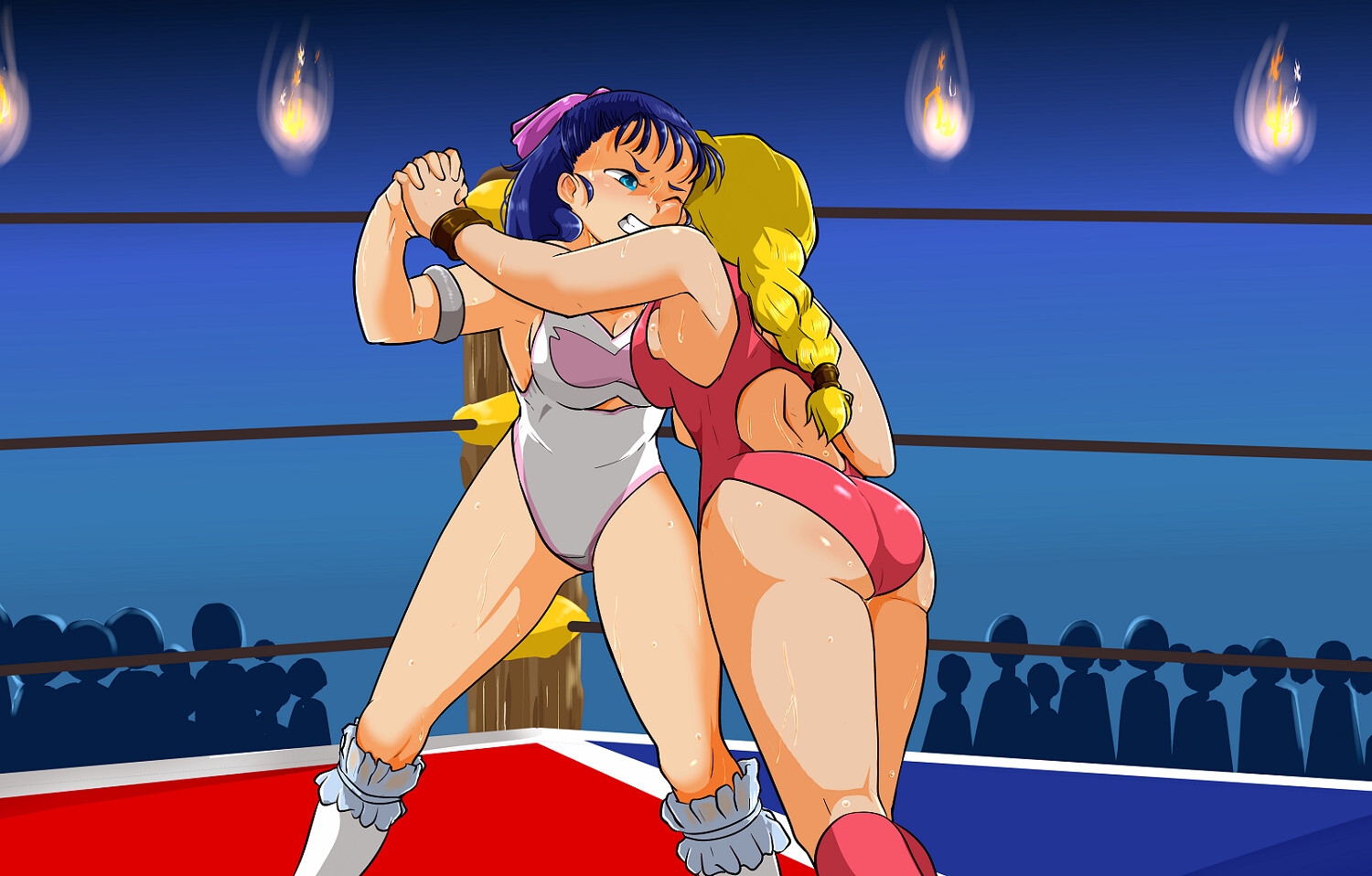 DQプロレスリングV～天空の鬼嫁～