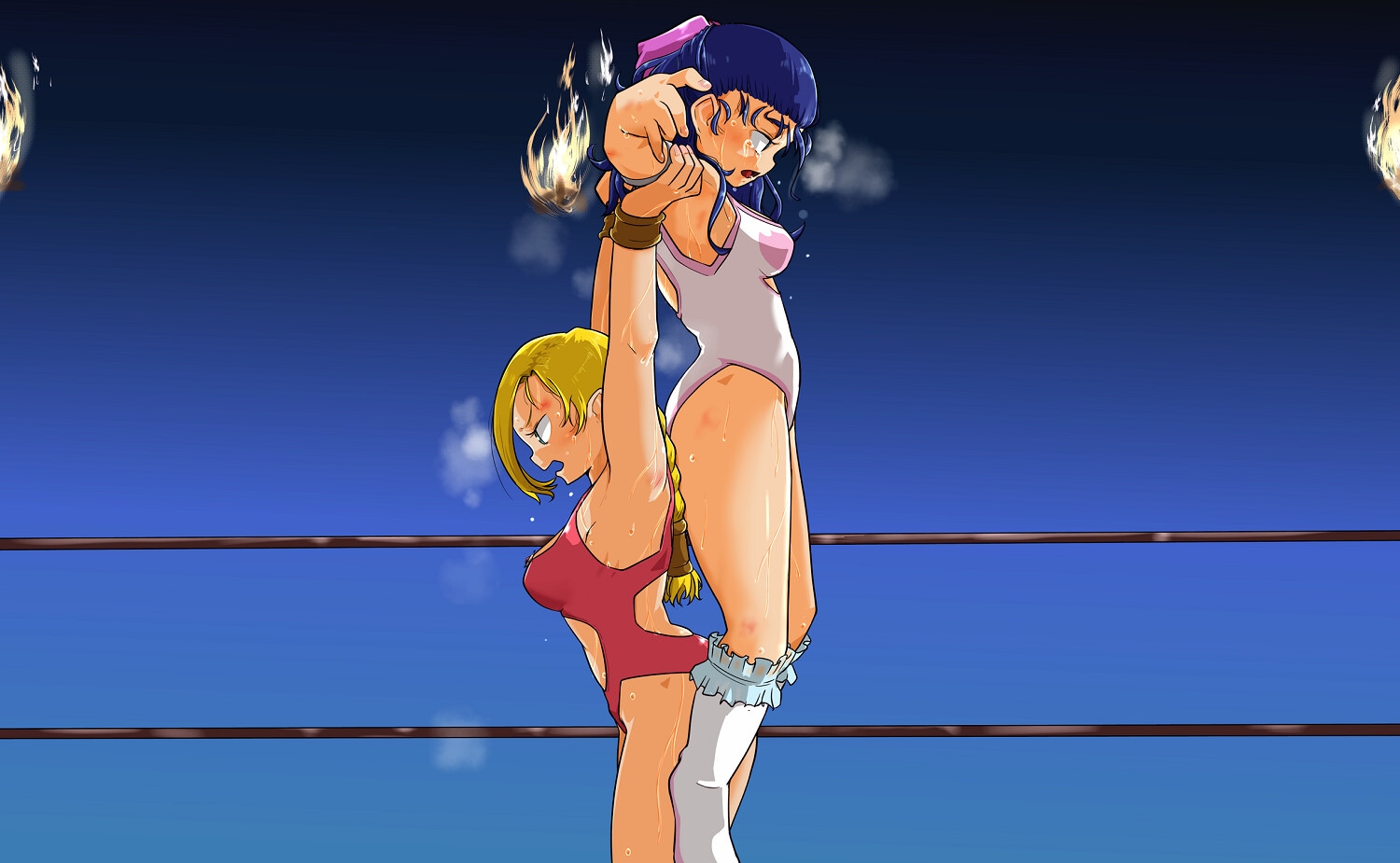 DQプロレスリングV～天空の鬼嫁～