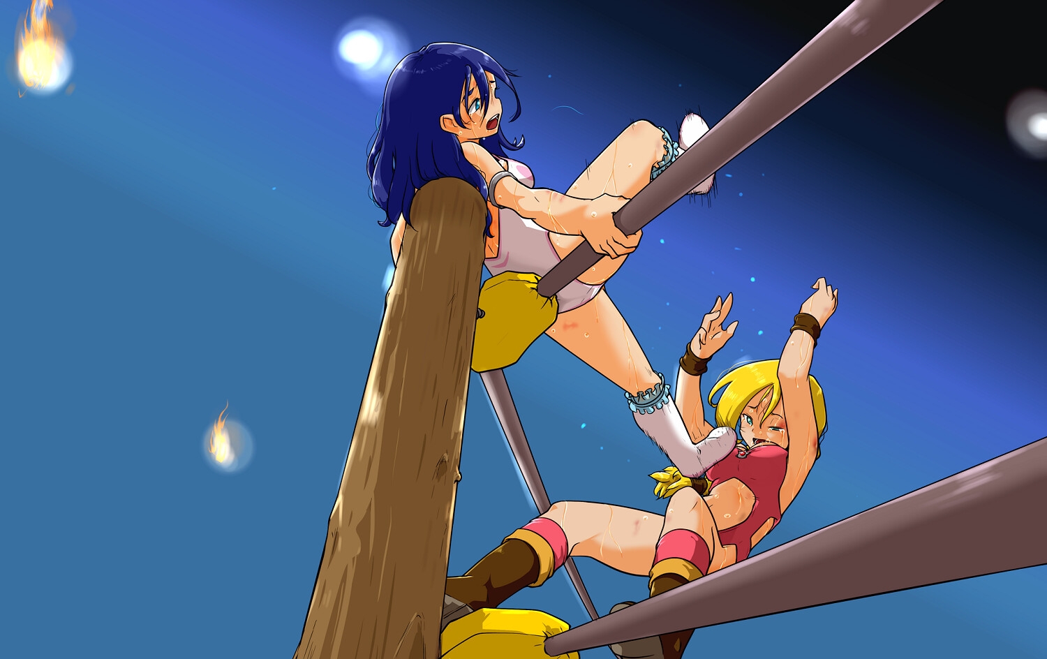 DQプロレスリングV～天空の鬼嫁～