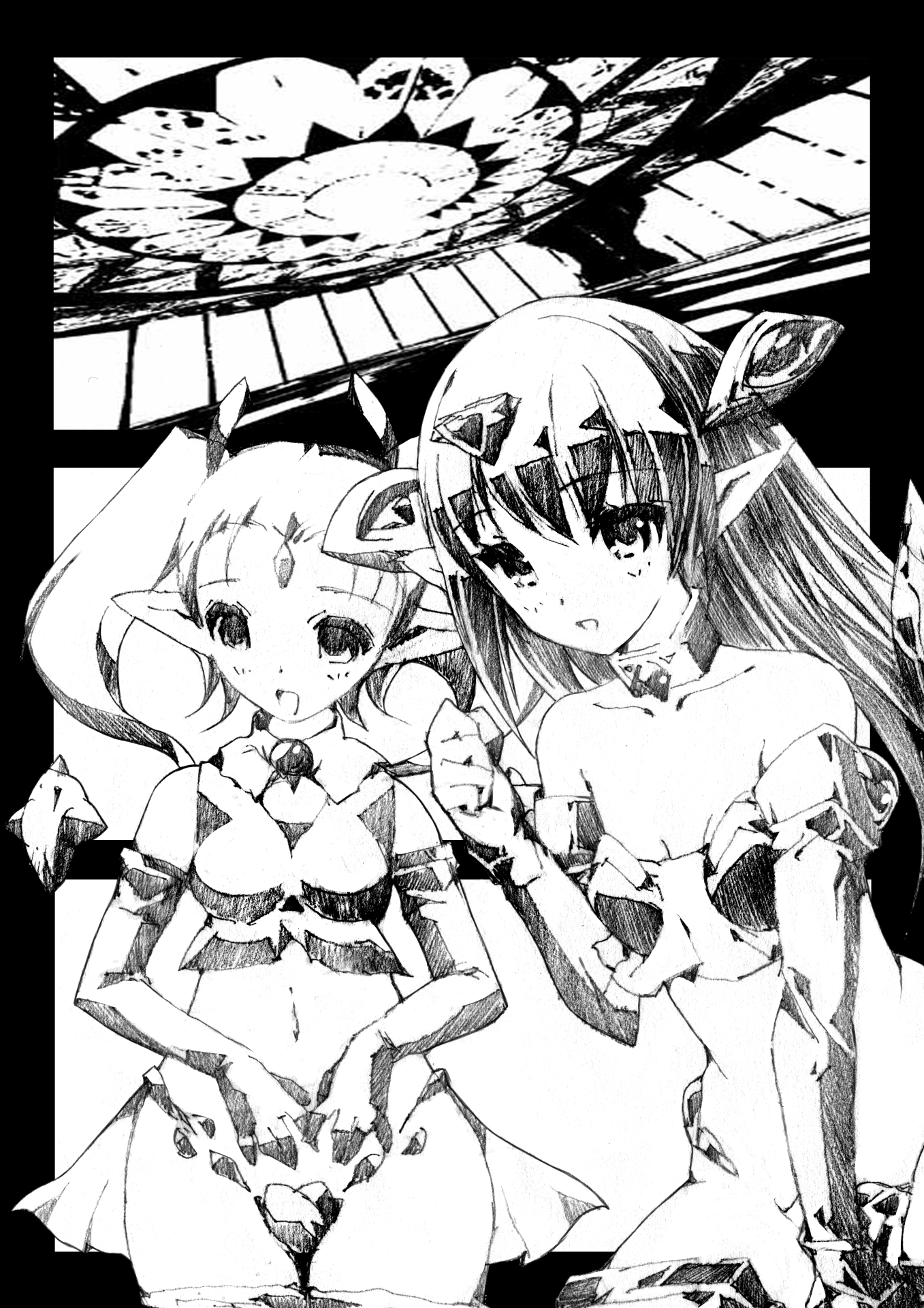 機械姦帝国侵略戦記 ELF-OVER