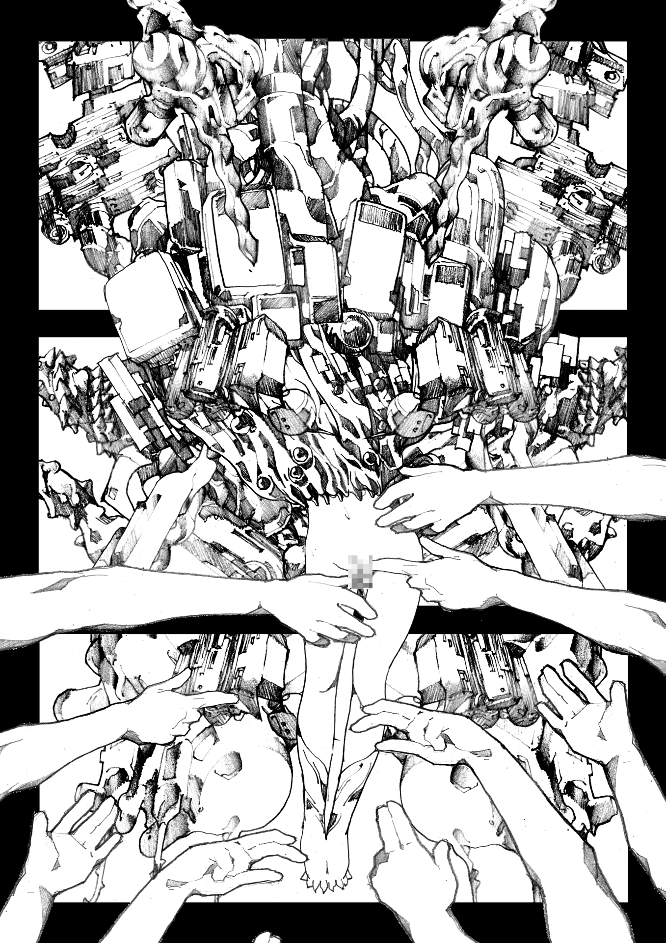 機械姦帝国侵略戦記 ELF-OVER