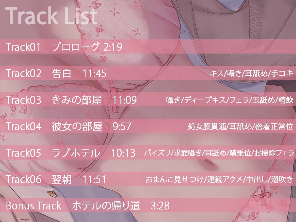 【期間限定220円】あなたのことが大好きすぎる陰キャ美少女が処女なのにエッチが上手すぎる 〜好意ダダ漏れ媚び媚びご奉仕エッチ〜