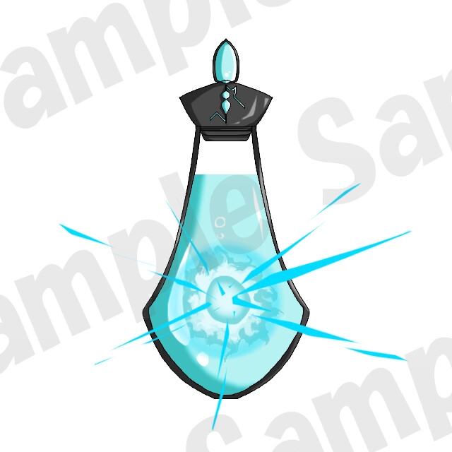 ポーションボトルセット2