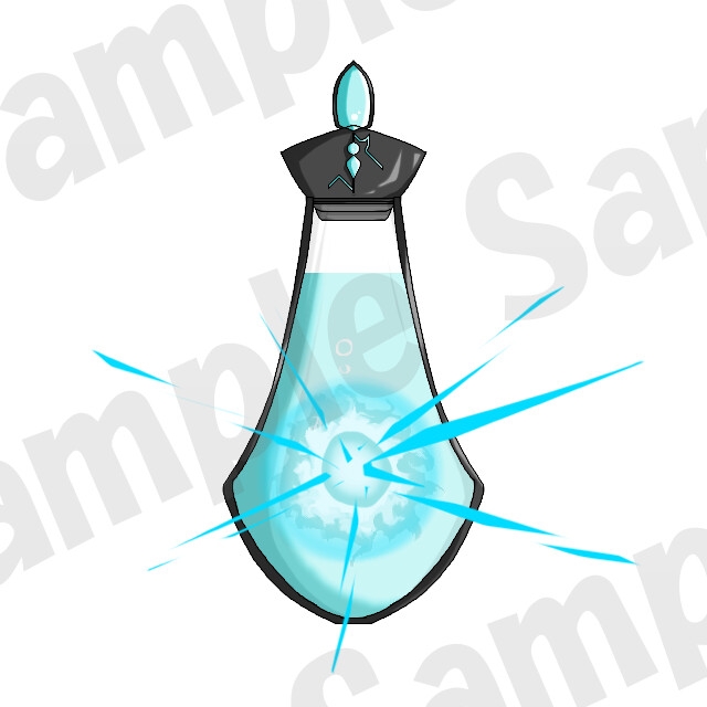 ポーションボトルセット2