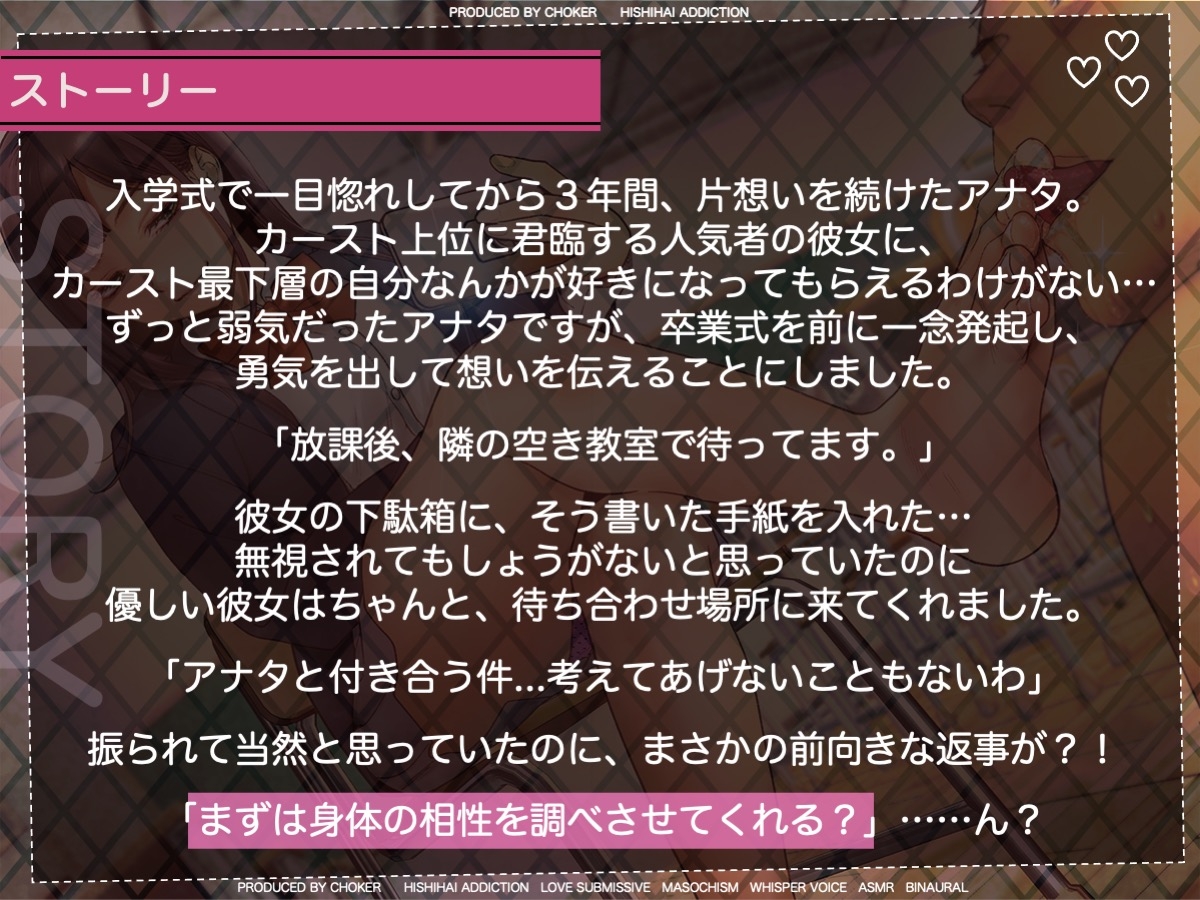短小早漏に人権はありません〜私と付き合いたければパンツを脱ぎなさい〜