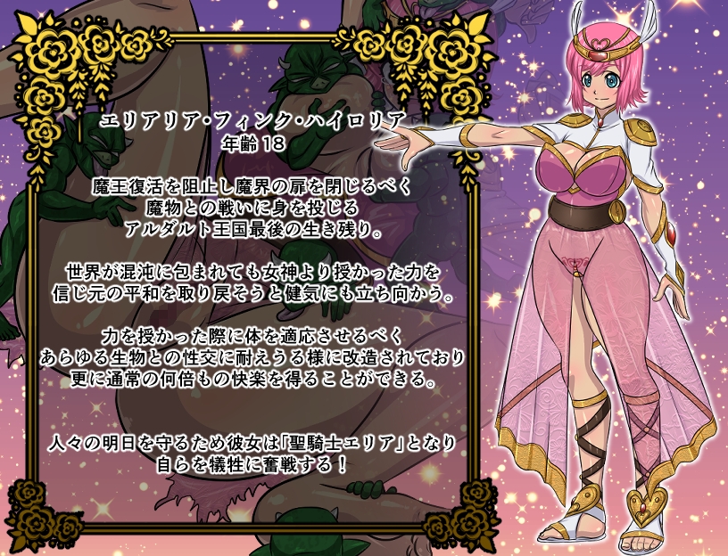 聖騎士エリア～first concept～