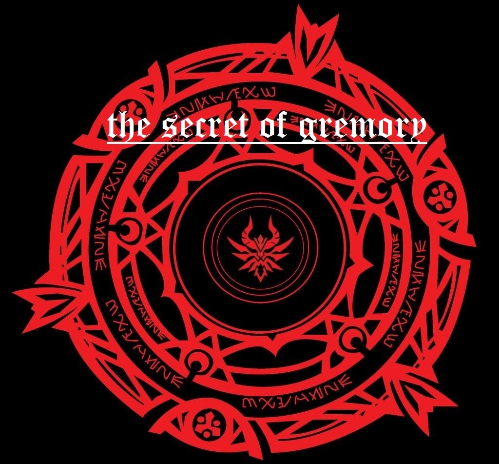 the secret of gremory