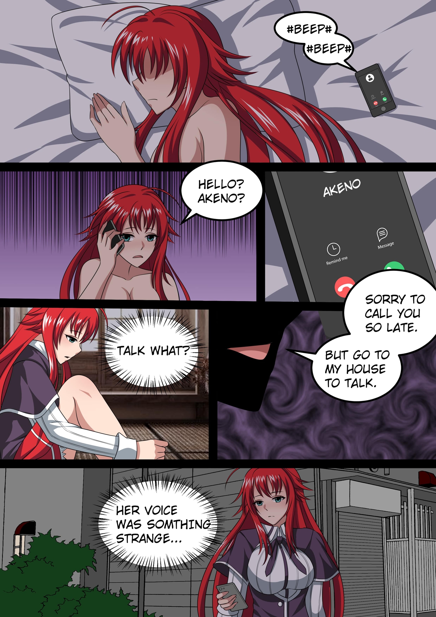 the secret of gremory
