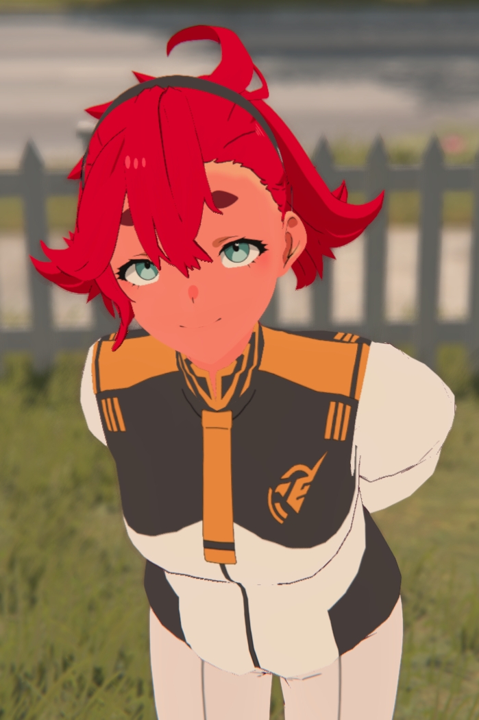 【VRM 同人作品】水〇の魔女 スレッタ・マ〇キュリー