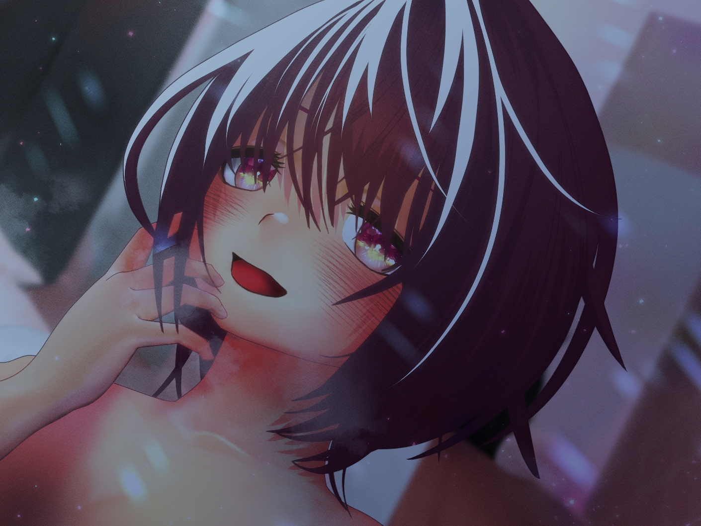 乳首責め好き僕っ子の甘舐めボイス【乳首責め/男性受け】