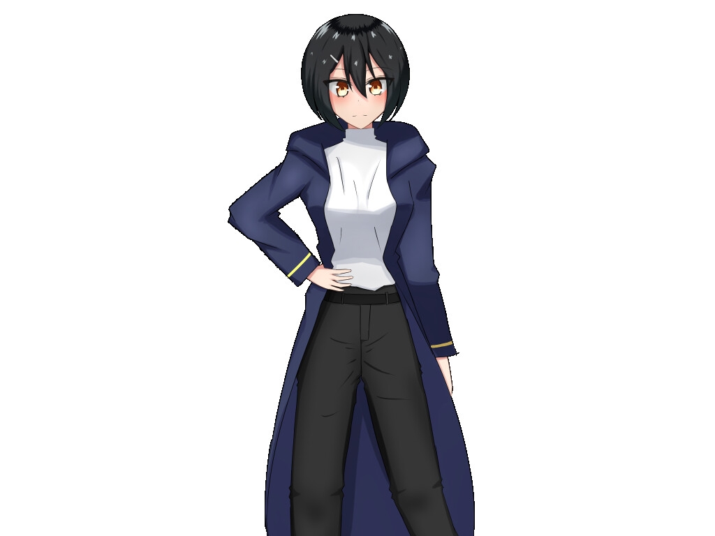 マナへのお仕置き