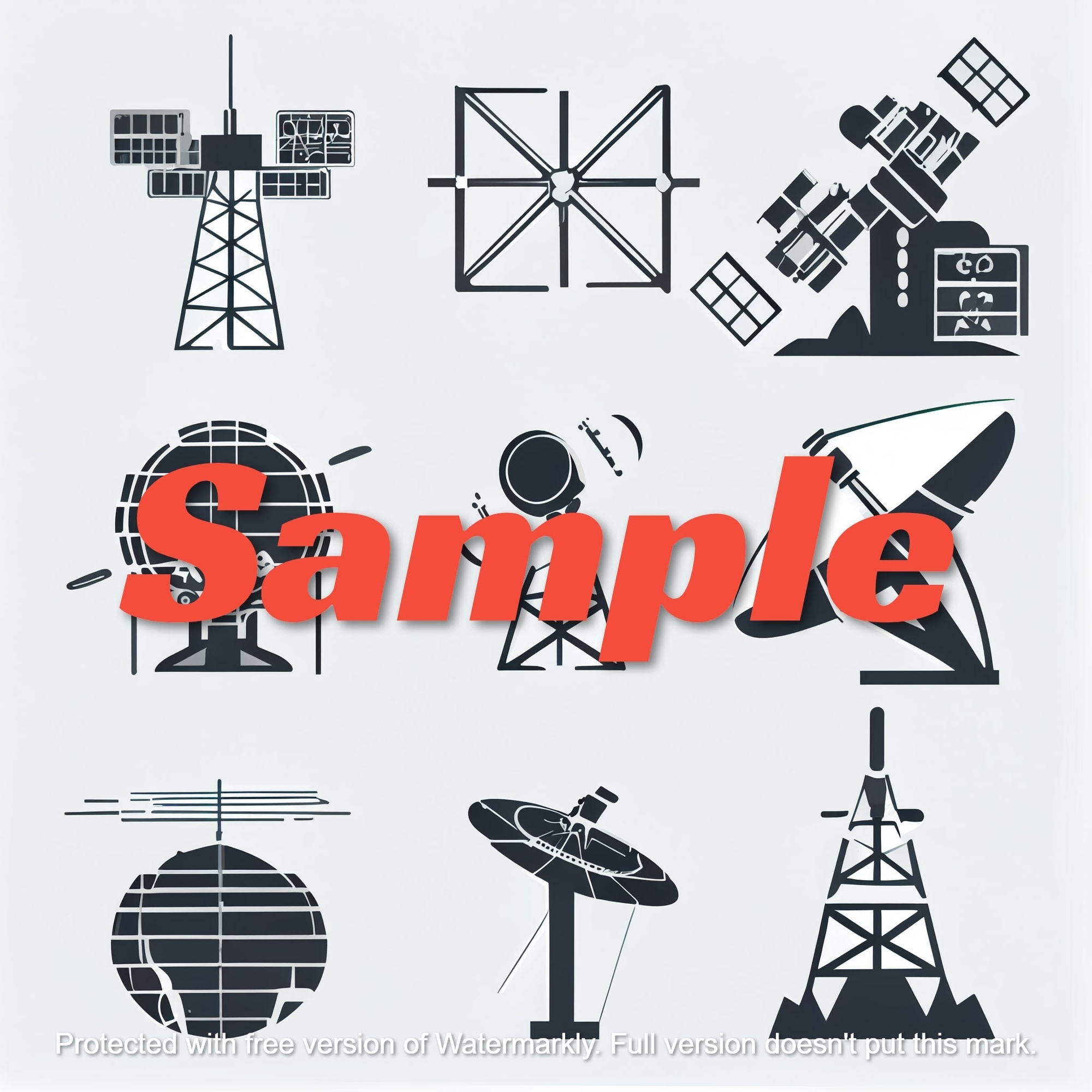 高級アイコン集 SF編