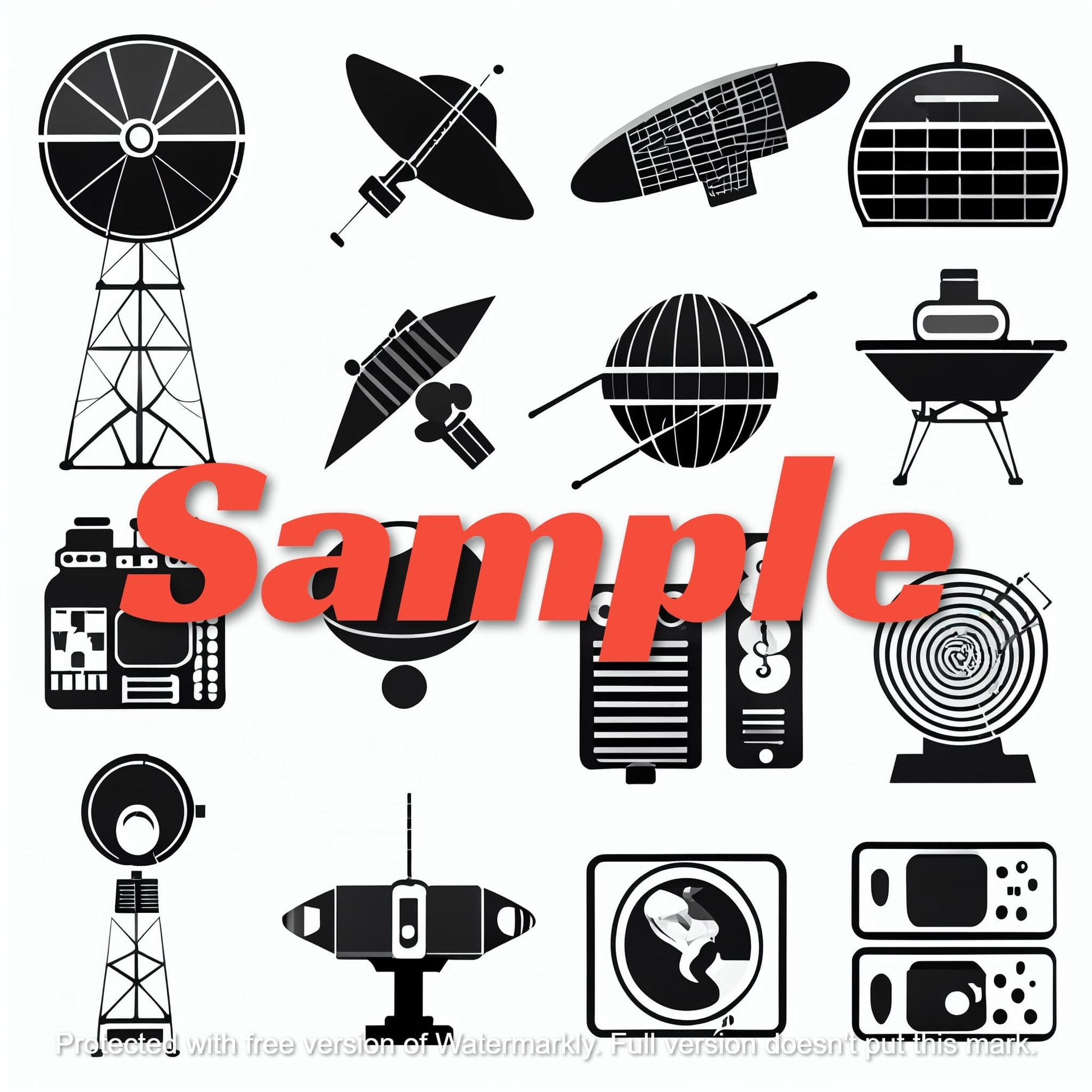 高級アイコン集 SF編