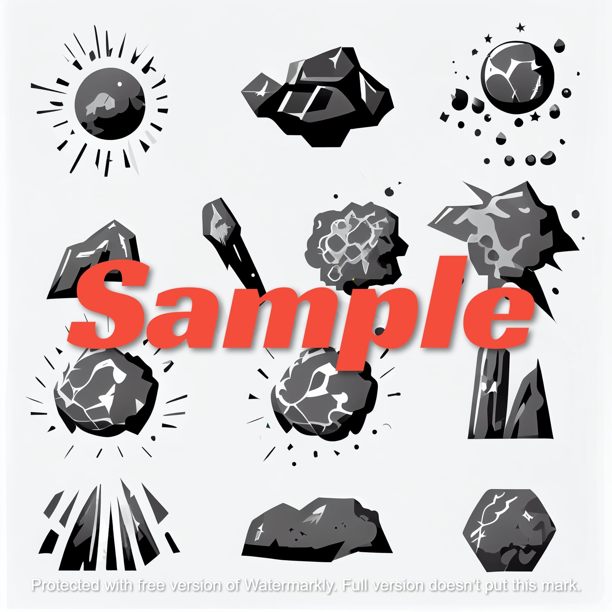 高級アイコン集 SF編