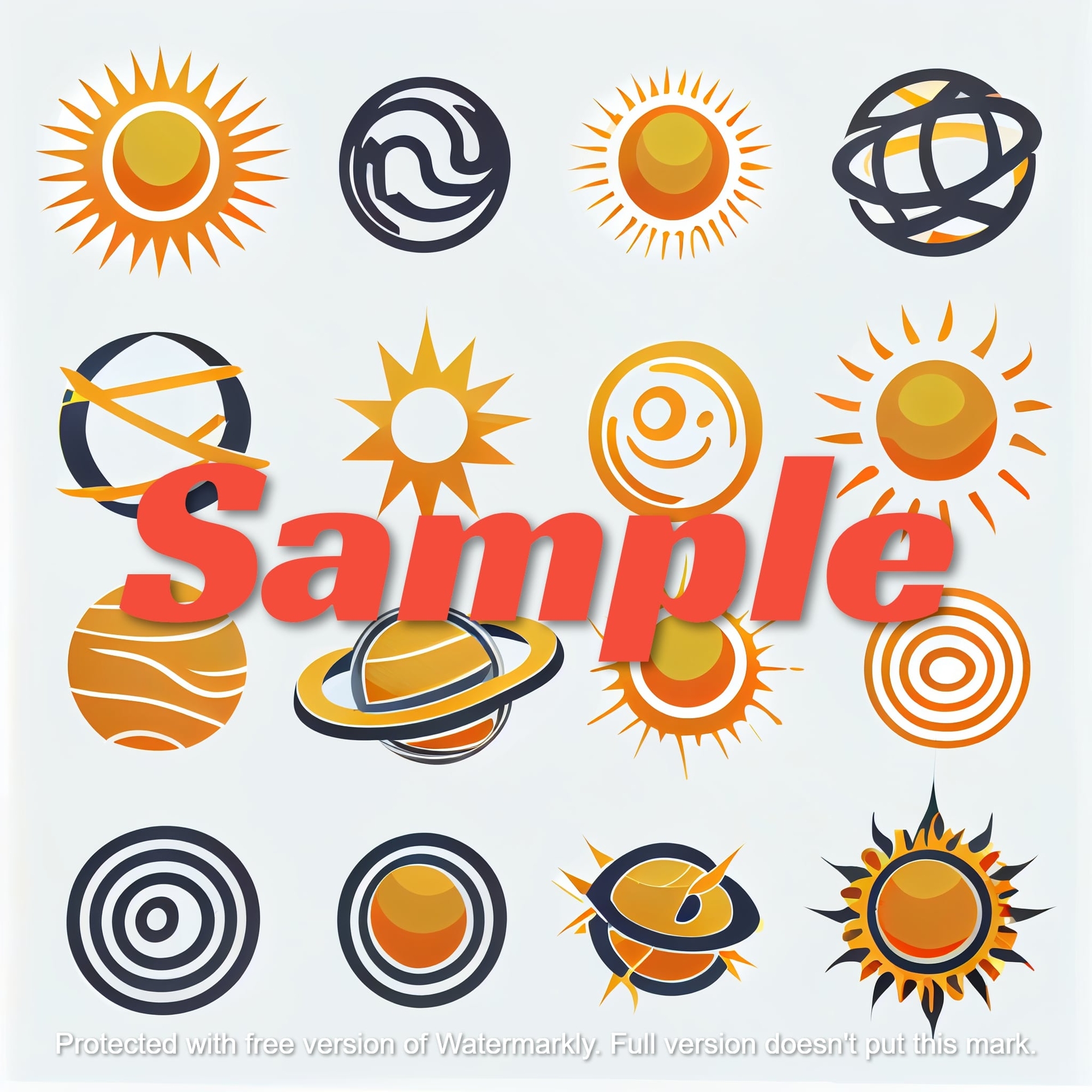 高級アイコン集 SF編