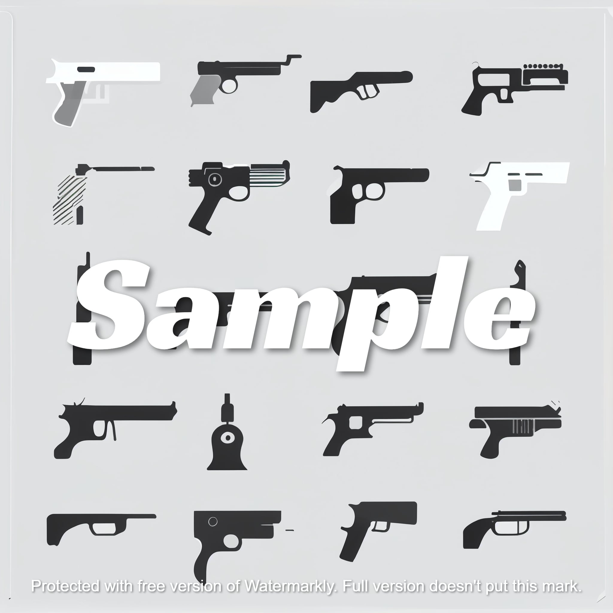 高級アイコン集 ミリタリー編