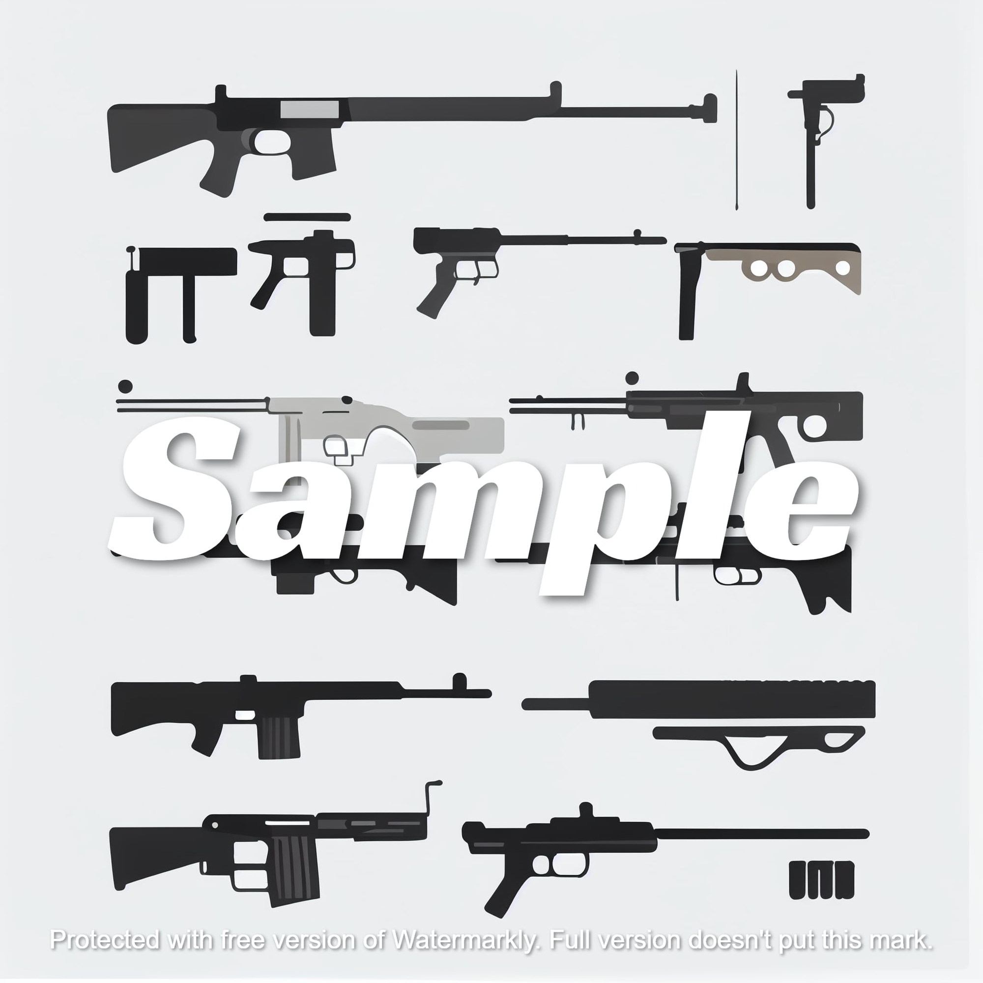 高級アイコン集 ミリタリー編