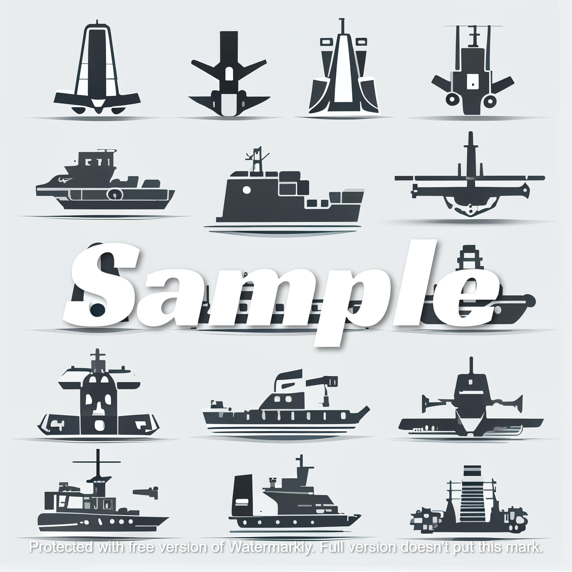 高級アイコン集 ミリタリー編