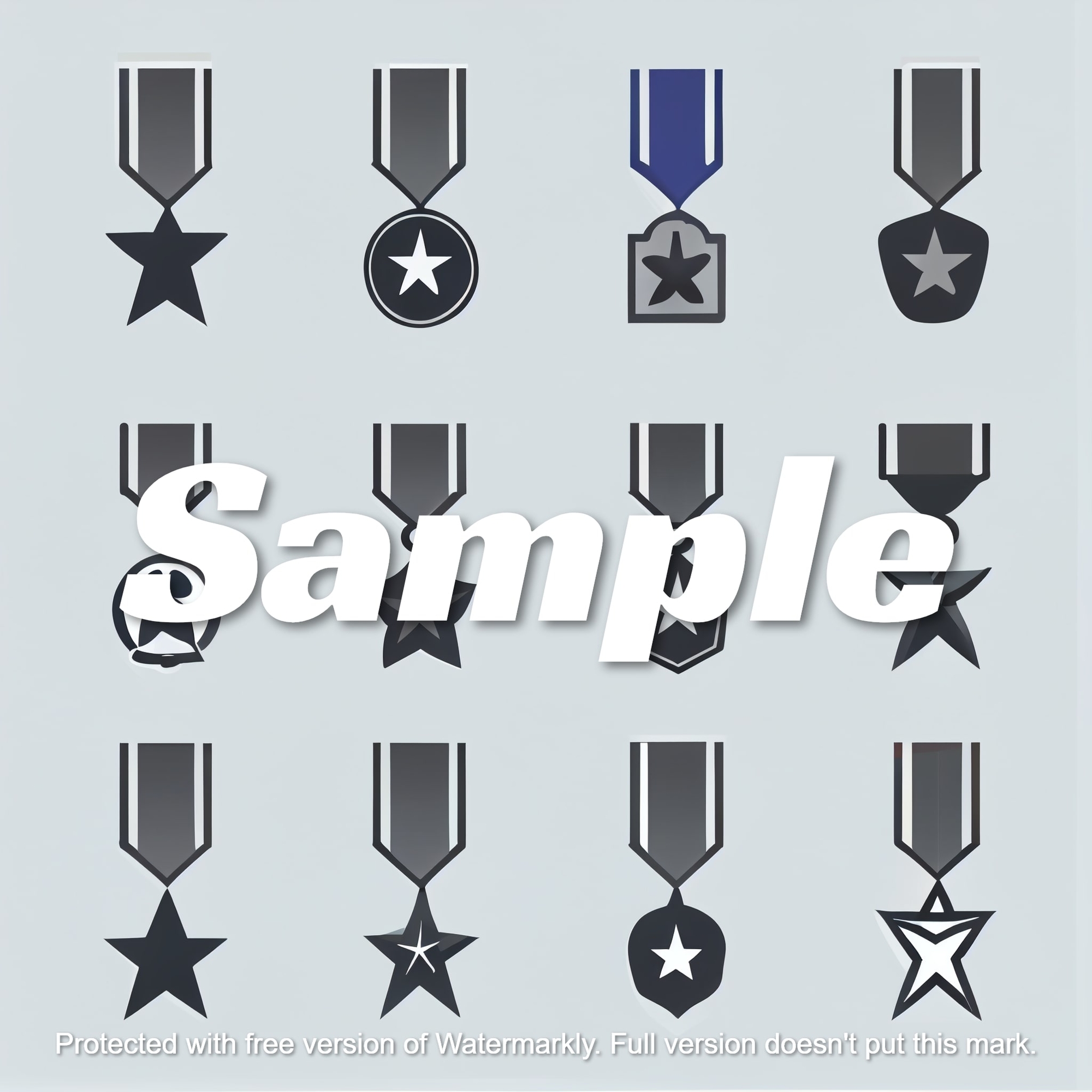 高級アイコン集 ミリタリー編