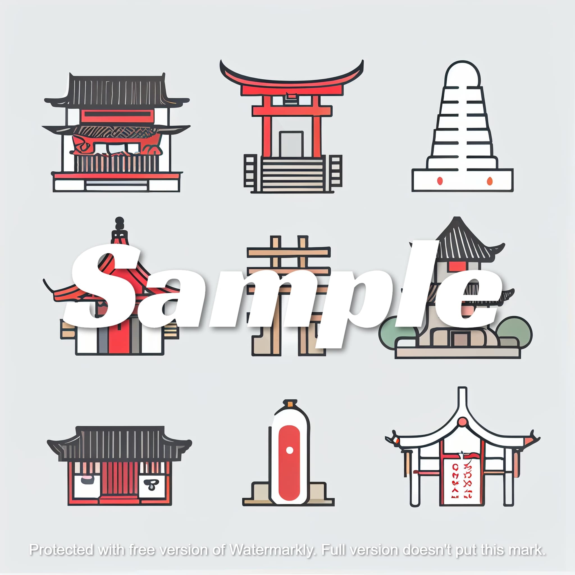 高級アイコン集 日本編