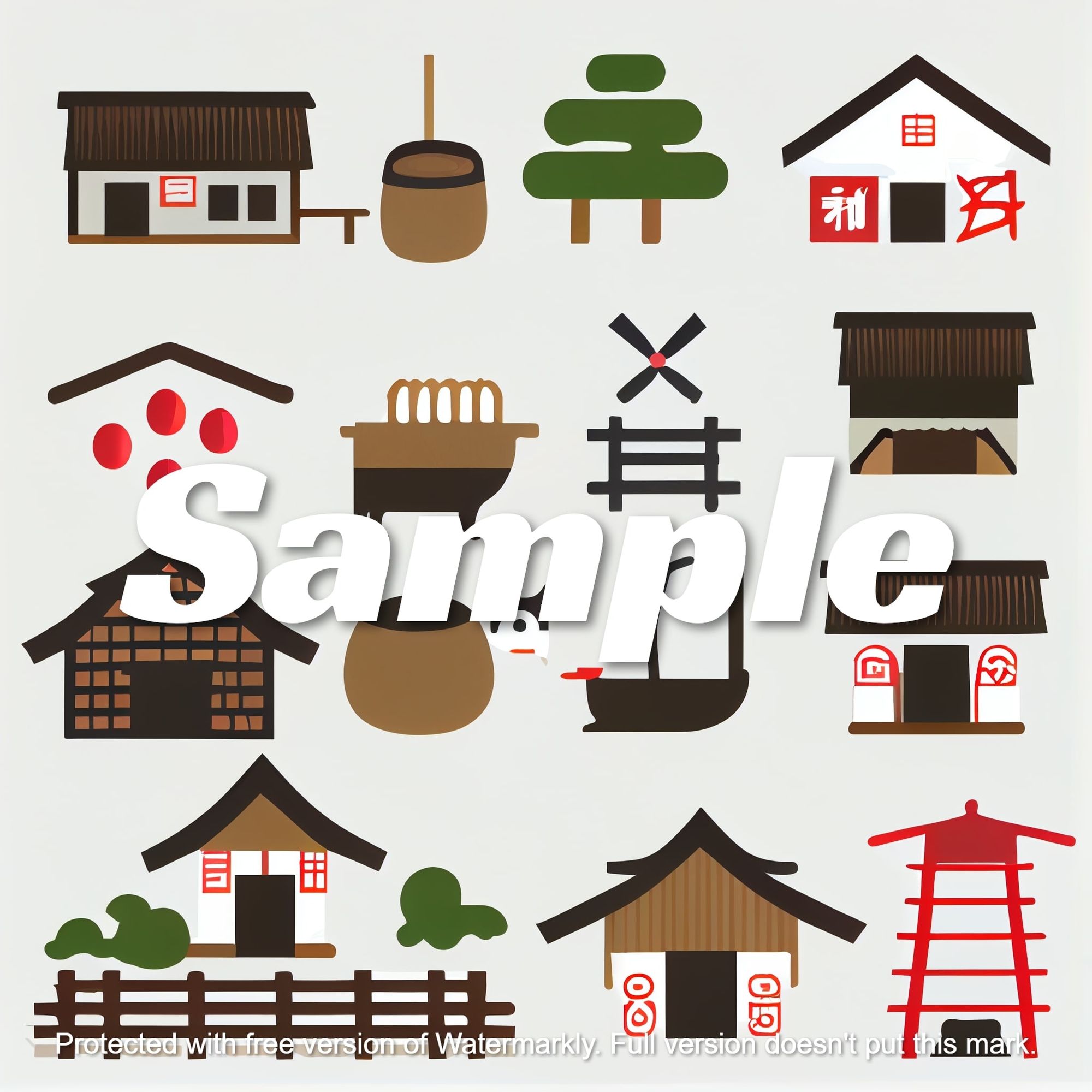 高級アイコン集 日本編