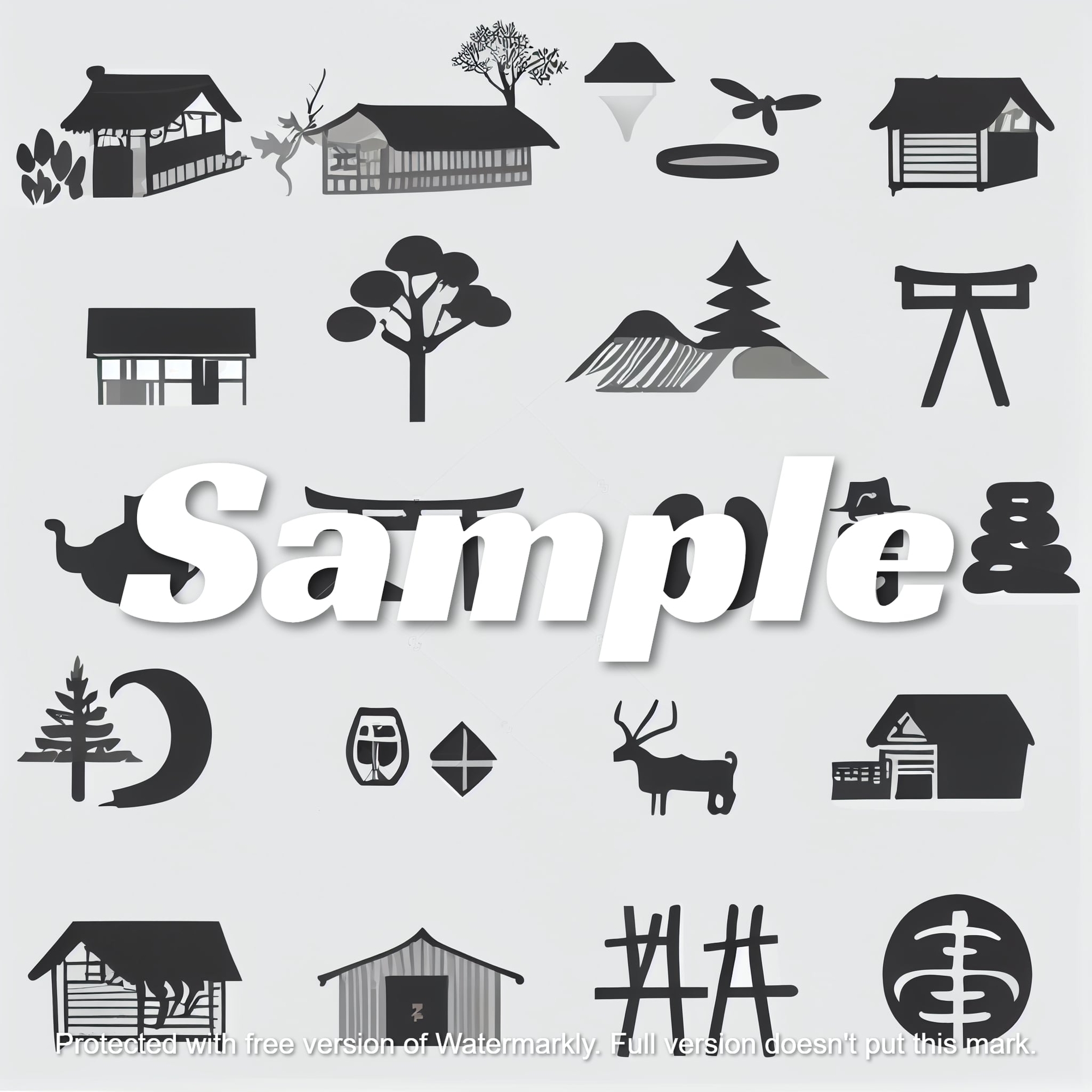 高級アイコン集 日本編