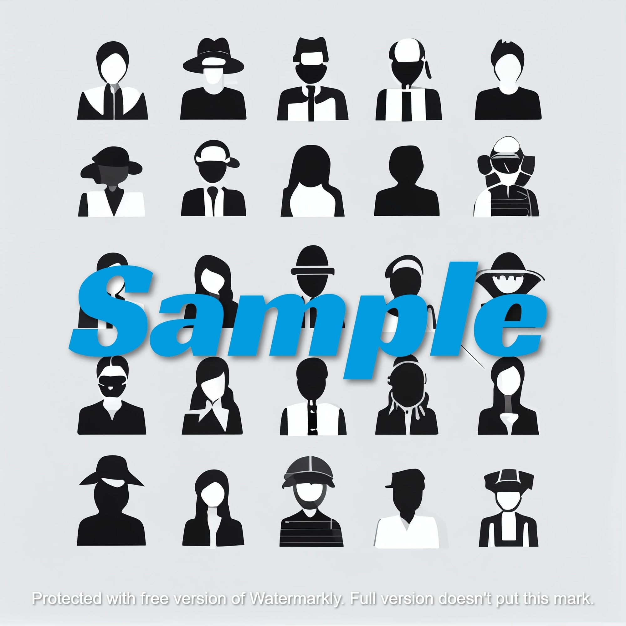 高級アイコン集 基本