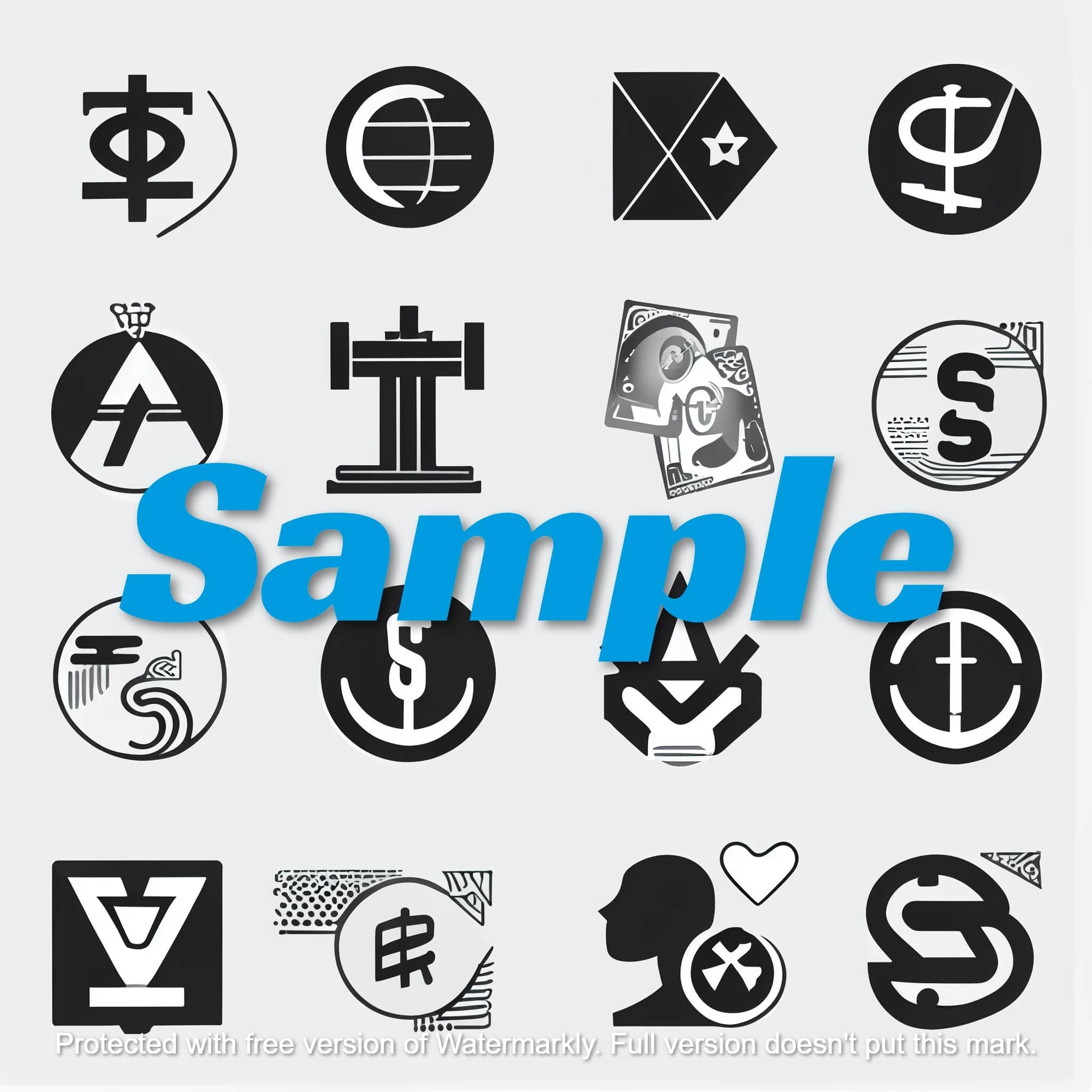 高級アイコン集 基本