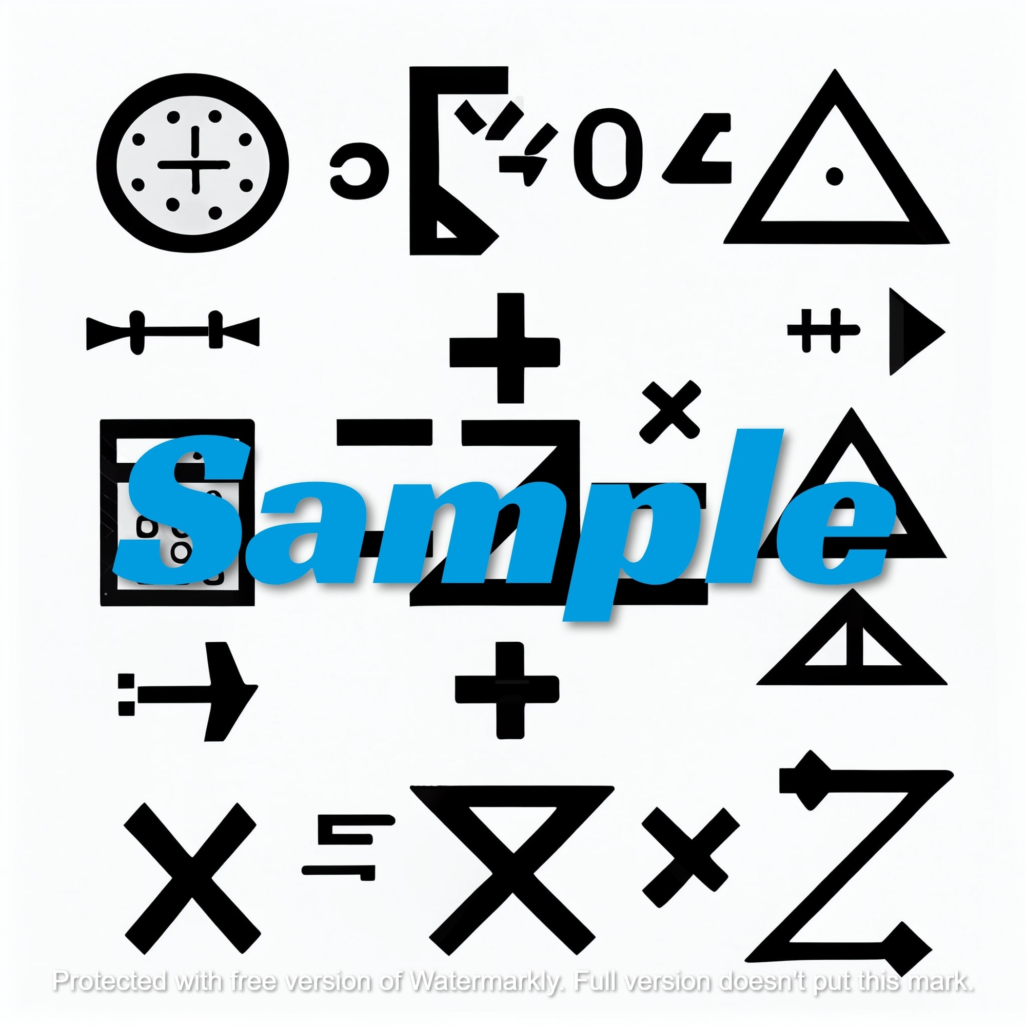 高級アイコン集 基本