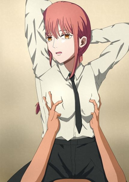 乳首だけでイッてしまう女上司