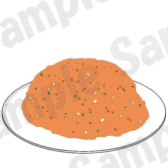 食べ物:ごはんもの4種