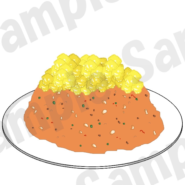 食べ物:ごはんもの4種