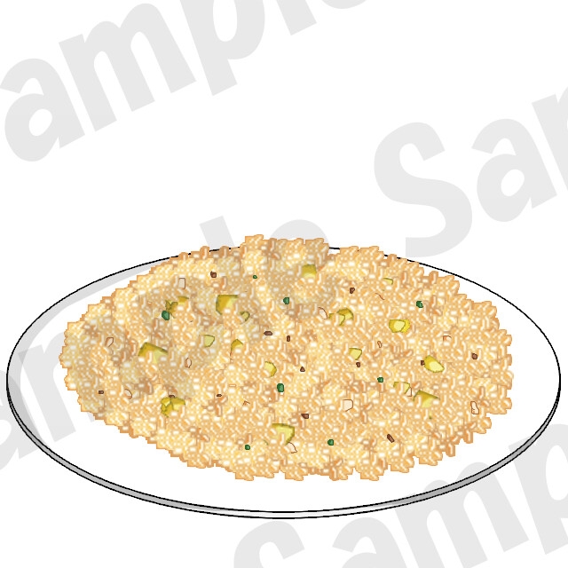 食べ物:ごはんもの4種