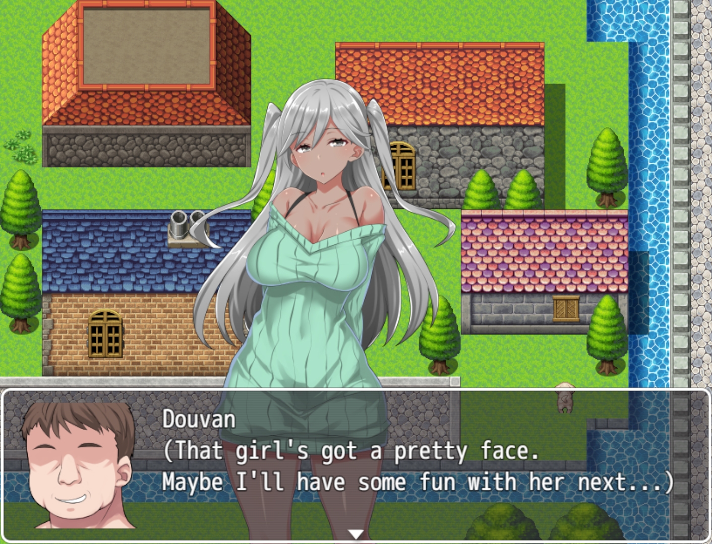 Geezer Hero RPG - Wield sword and spell as you violate women and defeat the Demon King.【ENG Ver.】