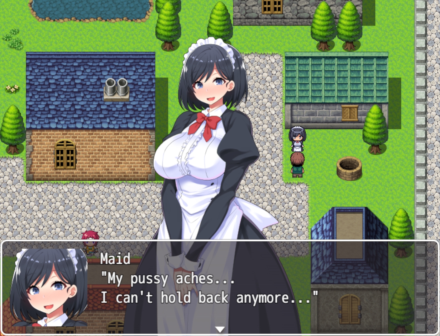 Geezer Hero RPG - Wield sword and spell as you violate women and defeat the Demon King.【ENG Ver.】
