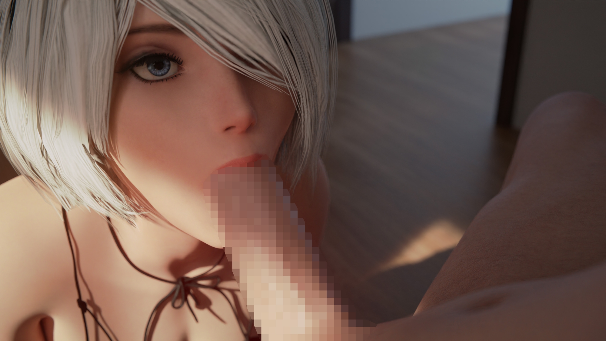 アンドロイドをエッチに調教する簡単なお仕事 (3D動画版)